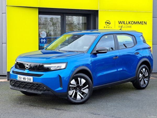 Opel Frontera MPV, Petrol Hybrid, 2026, Blue