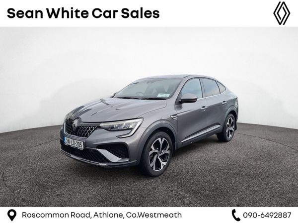 Renault Arkana Hatchback, Petrol, 2024, Grey