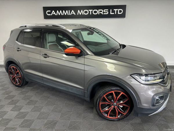 Volkswagen T-Cross SUV, Petrol, 2020, Grey