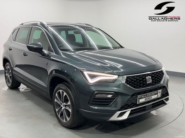 SEAT Ateca Estate, Petrol, 2023, Green