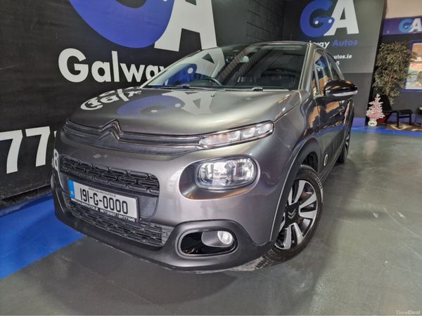Citroen C3 Hatchback, Petrol, 2019, Grey