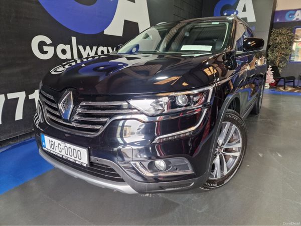 Renault Koleos SUV, Diesel, 2018, Black