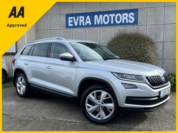 Skoda Kodiaq SUV, Diesel, 2020, Grey