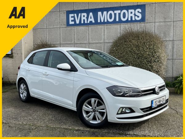 Volkswagen Polo Hatchback, Petrol, 2019, White