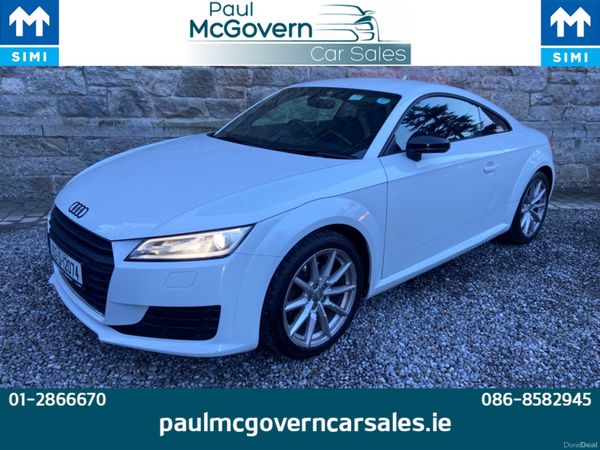 Audi TT Coupe, Diesel, 2015, White