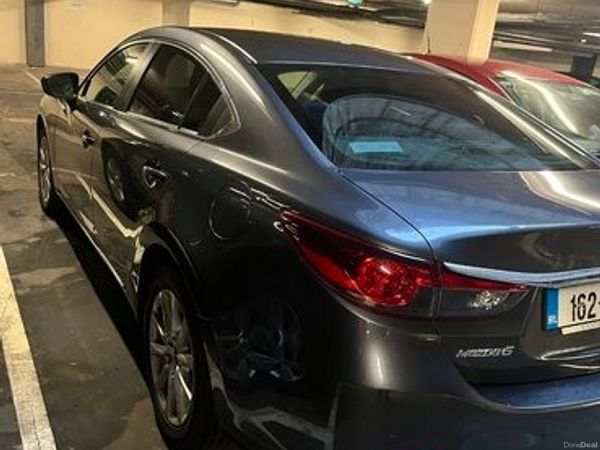 Mazda Mazda6 Saloon, Diesel, 2016, Grey