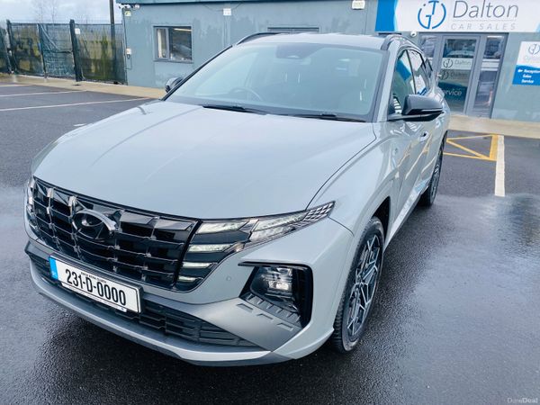 Hyundai Tucson SUV, Petrol Hybrid, 2023, Grey