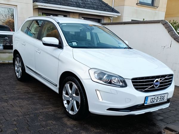 Volvo XC60 SUV, Diesel, 2013, White