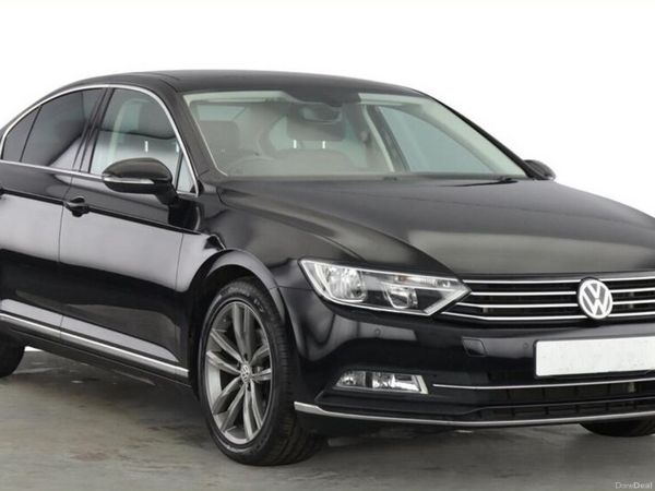 Volkswagen Passat Saloon, Diesel, 2018, Black