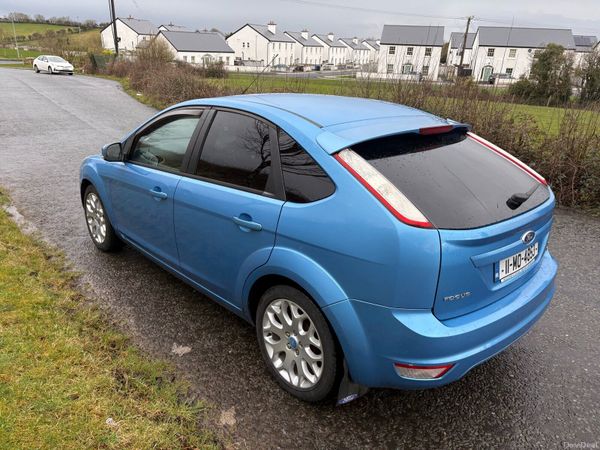 Ford Focus Hatchback, Diesel, 2011, Blue