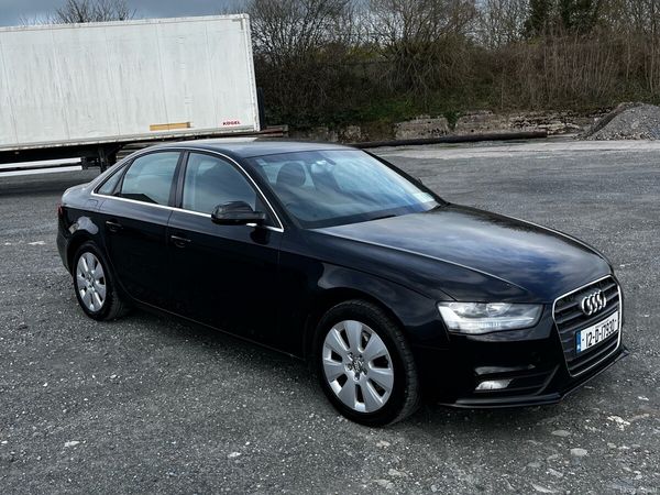 Audi A4 Saloon, Diesel, 2012, Black