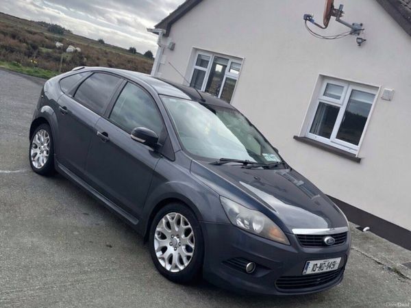 Ford Focus Hatchback, Diesel, 2010, Grey