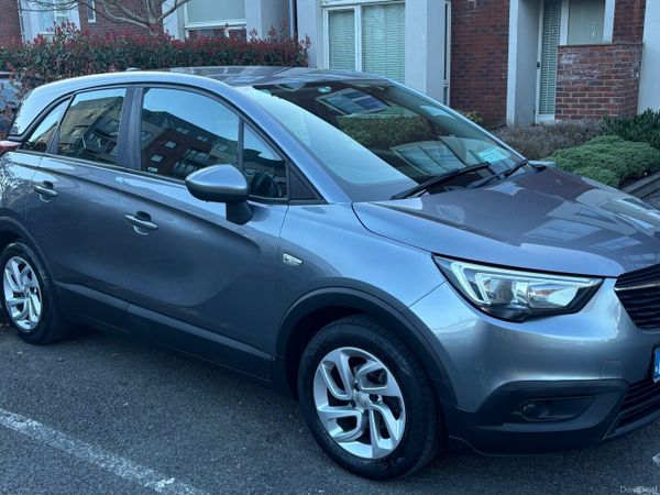 Opel Crossland X SUV, Petrol, 2018, Grey