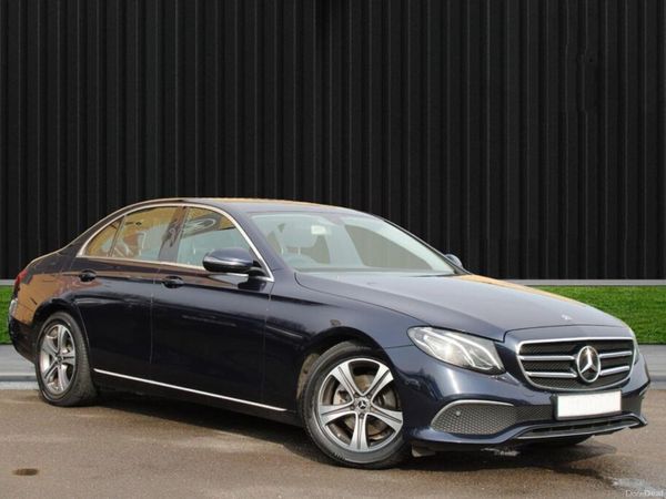 Mercedes-Benz E-Class Saloon, Diesel, 2019, Blue