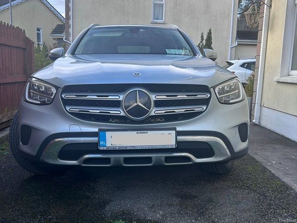 Mercedes-Benz GLC SUV, Diesel, 2022, Grey