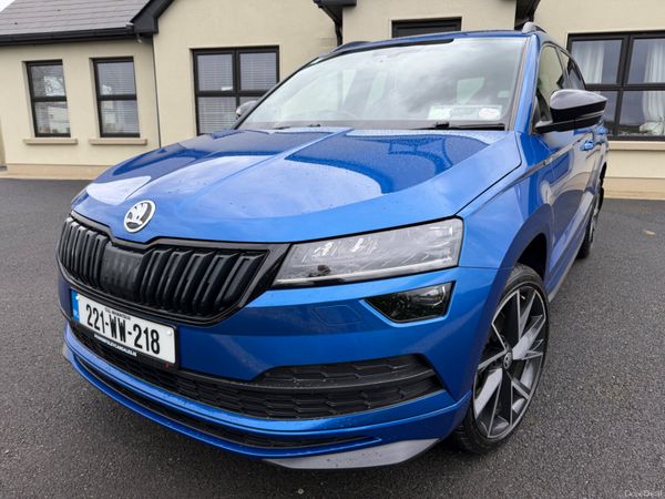 Skoda Karoq SUV, Diesel, 2022, Blue