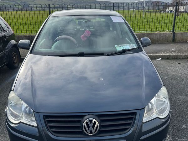 Volkswagen Polo Hatchback, Petrol, 2008, Grey