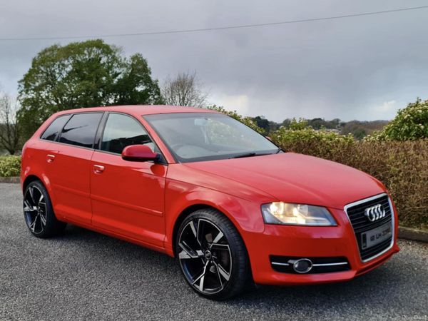 Audi A3 Hatchback, Diesel, 2012, Red