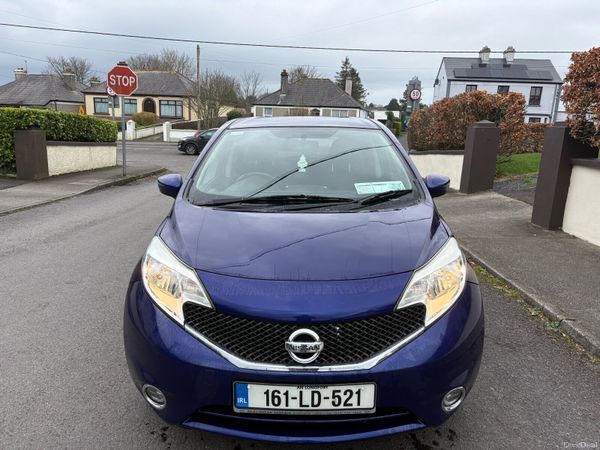 Nissan Note MPV, Diesel, 2016, Blue