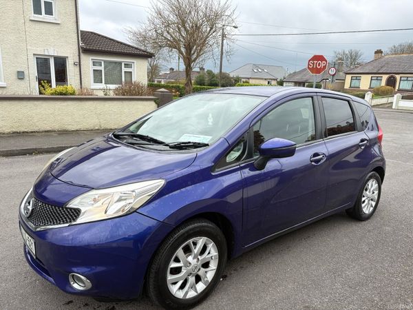 Nissan Note MPV, Diesel, 2016, Blue