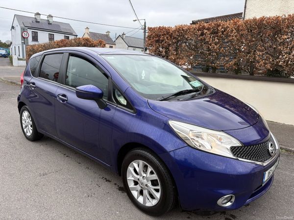 Nissan Note MPV, Diesel, 2016, Blue