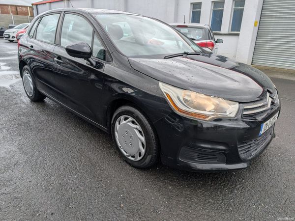 Citroen C4 Hatchback, Diesel, 2013, Black