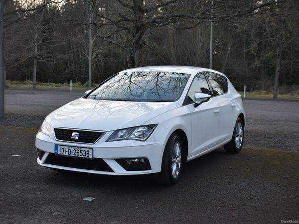 SEAT Leon Estate, Diesel, 2017, White