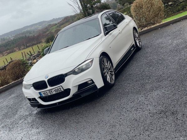BMW 3-Series Saloon, Diesel, 2015, White