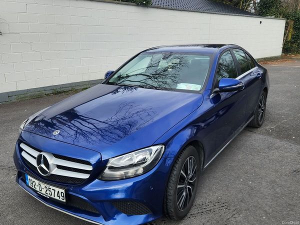 Mercedes-Benz C-Class Saloon, Diesel, 2019, Blue