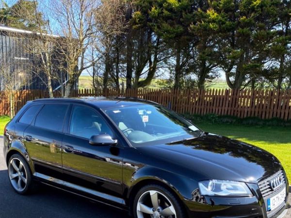 Audi A3 Hatchback, Diesel, 2012, Black