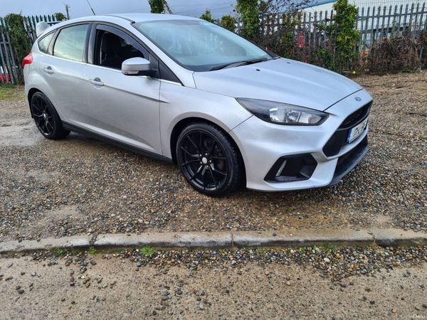 Ford Focus Hatchback, Diesel, 2017, Silver