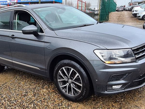 Volkswagen Tiguan SUV, Diesel, 2020, Grey
