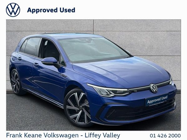 Volkswagen Golf Hatchback, Petrol, 2023, Blue