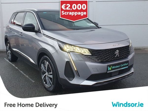 Peugeot 5008 MPV, Diesel, 2024, Grey