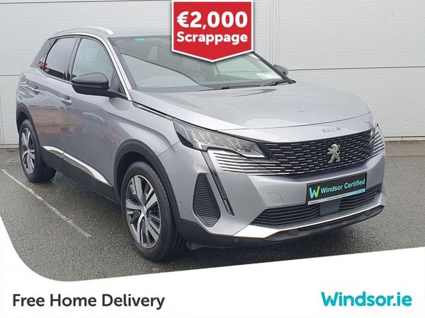 Peugeot 3008 MPV, Diesel, 2022, Grey