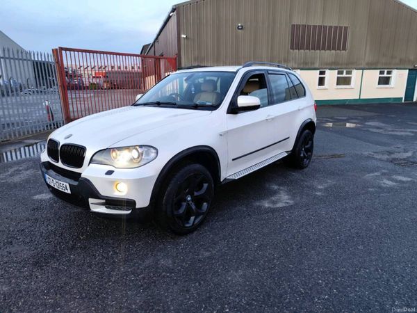 BMW X5 SUV, Diesel, 2007, Blue