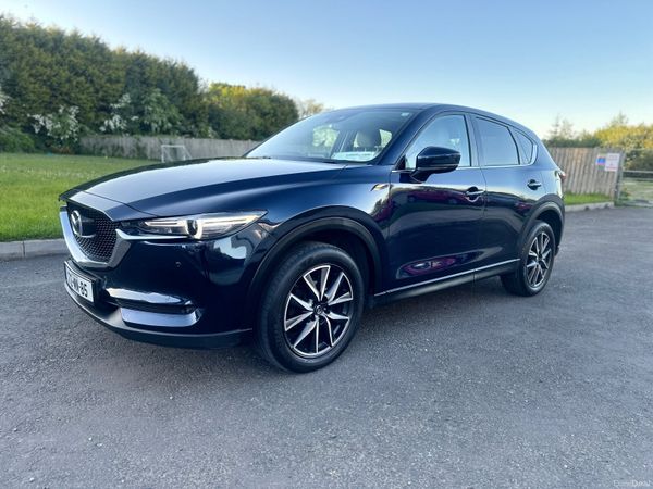 Mazda CX-5 SUV, Diesel, 2017, Blue
