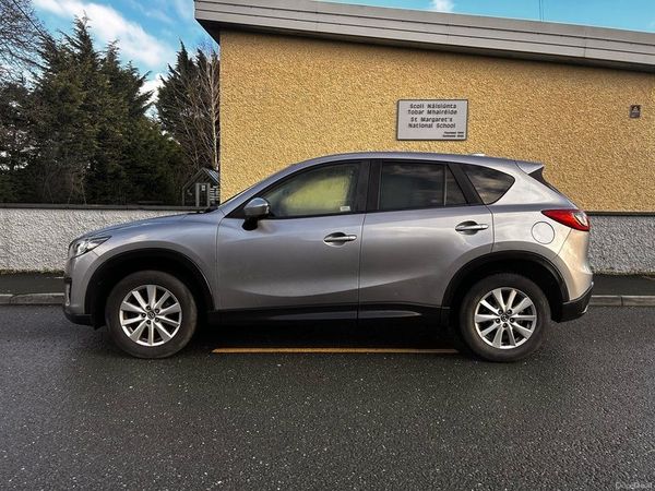 Mazda CX-5 SUV, Diesel, 2015, Silver