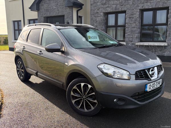Nissan Qashqai+2 Hatchback, Diesel, 2012, Grey