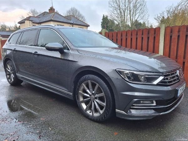 Volkswagen Passat Estate, Diesel, 2017, Grey
