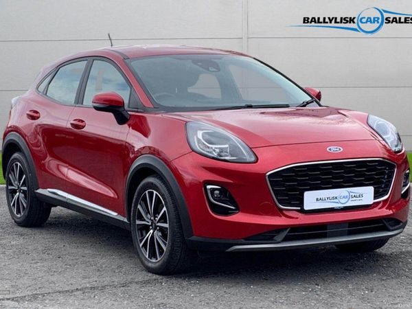 Ford Puma SUV, Petrol, 2023, Red