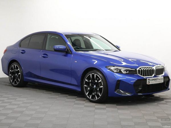 BMW 3-Series Saloon, Petrol Hybrid, 2025, Blue