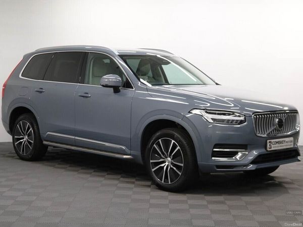 Volvo XC90 SUV, Petrol Hybrid, 2022, Grey