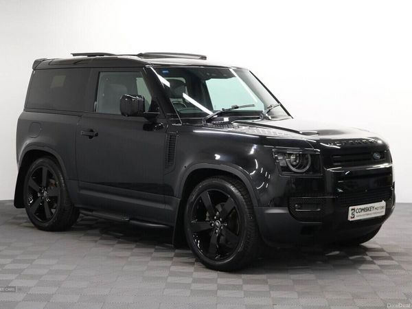 Land Rover Defender SUV, Diesel, 2023, Black
