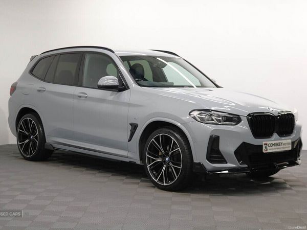 BMW X3 SUV, Diesel Hybrid, 2022, Grey