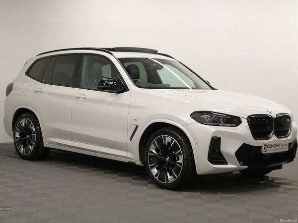 BMW iX3 SUV, Electric, 2022, White