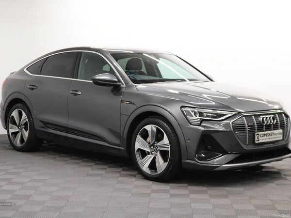 Audi e-tron SUV, Electric, 2023, Grey