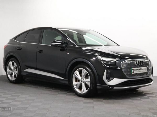 Audi Q4 SUV, Electric, 2023, Black