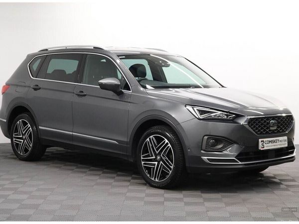 SEAT Tarraco SUV, Diesel, 2019, Grey