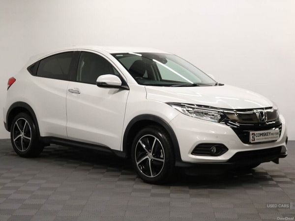 Honda HR-V SUV, Petrol, 2020, White